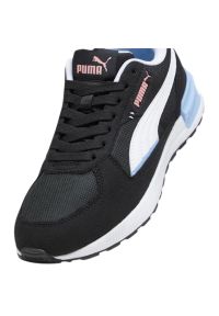 Buty Puma Graviton W 380738 43 czarne. Zapięcie: sznurówki. Kolor: czarny. Materiał: materiał, guma. Szerokość cholewki: normalna. Sport: turystyka piesza