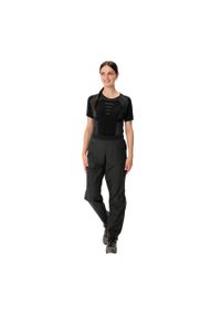 Vaude - Damskie spodnie nieprzemakalne VAUDE Kuro. Kolor: czarny. Długość: długie. Sport: kolarstwo #1