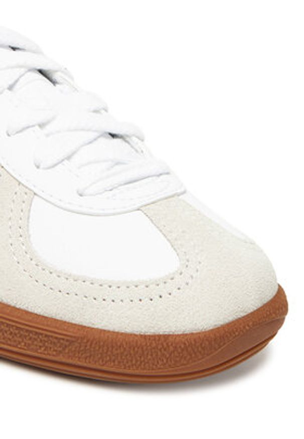 Puma Sneakersy Palermo Lth Jr 397275 01 Biały. Kolor: biały. Materiał: skóra