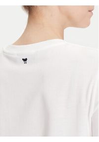 Weekend Max Mara T-Shirt Ara 2525976041 Biały Regular Fit. Kolor: biały. Materiał: bawełna