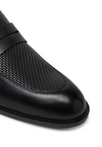 BOSS Półbuty Tayil_Loaf_ltmxwv 50541717 Czarny. Kolor: czarny. Materiał: skóra #4