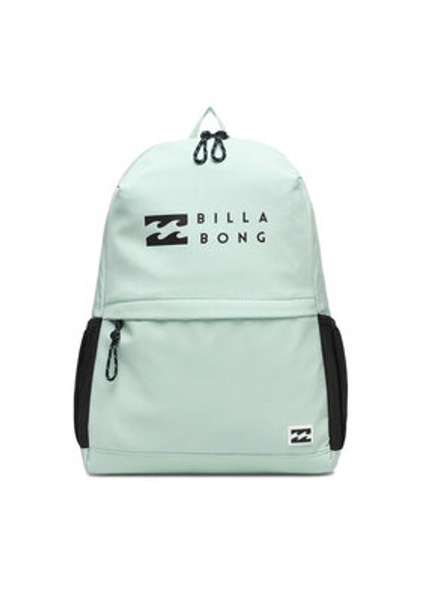 Billabong Plecak WBEOHP-BLB-M-002-10 Zielony jasny. Kolor: zielony. Materiał: materiał