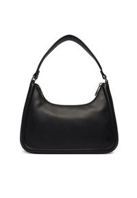 Calvin Klein Torebka Bold Ck Small Shoulder Bag LV04F3230G Czarny. Kolor: czarny. Materiał: skórzane #5