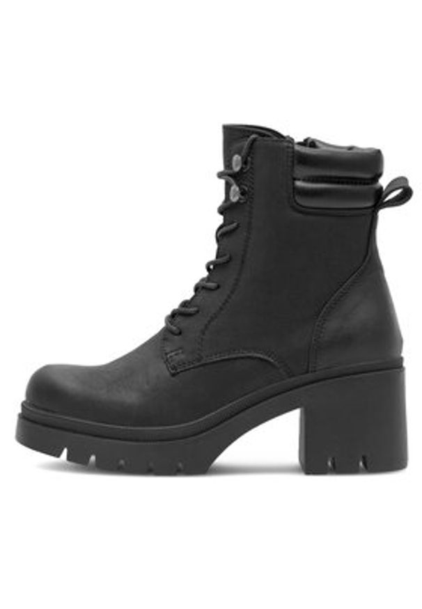 Clara Barson Botki ALMYRA WS6106-05 Czarny. Kolor: czarny. Materiał: syntetyk