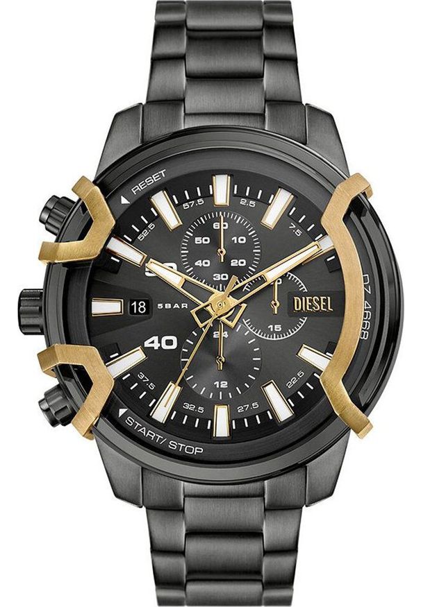 Diesel - ZEGAREK MĘSKI DIESEL Griffed DZ4668 + BOX