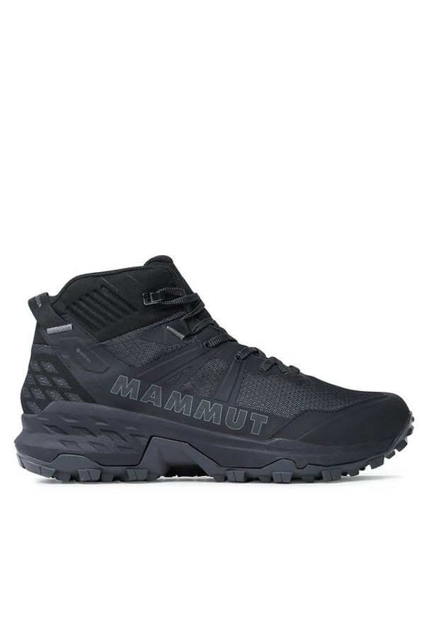 Mammut Trekkingi Sertig II Mid Gtx GORE-TEX 3030-04830-0001-1080 Czarny. Kolor: czarny. Materiał: materiał. Technologia: Gore-Tex. Sport: turystyka piesza