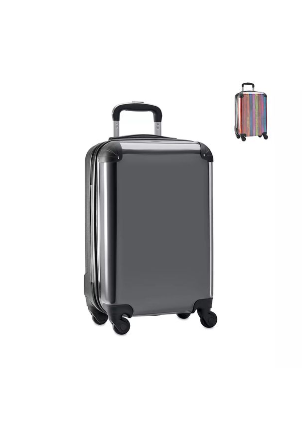 SOL'S - Walizka Sol's Pickme. Kolor: czarny