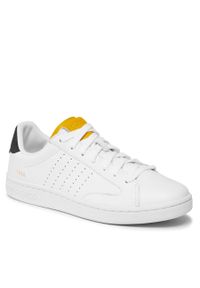 Sneakersy K-Swiss Lozan Klub Lth 07263-917-M Wht/Old Gold/Blk. Kolor: biały. Materiał: skóra