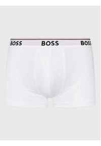 BOSS - Boss Komplet 3 par bokserek Power 50475274 Biały. Kolor: biały. Materiał: bawełna #4