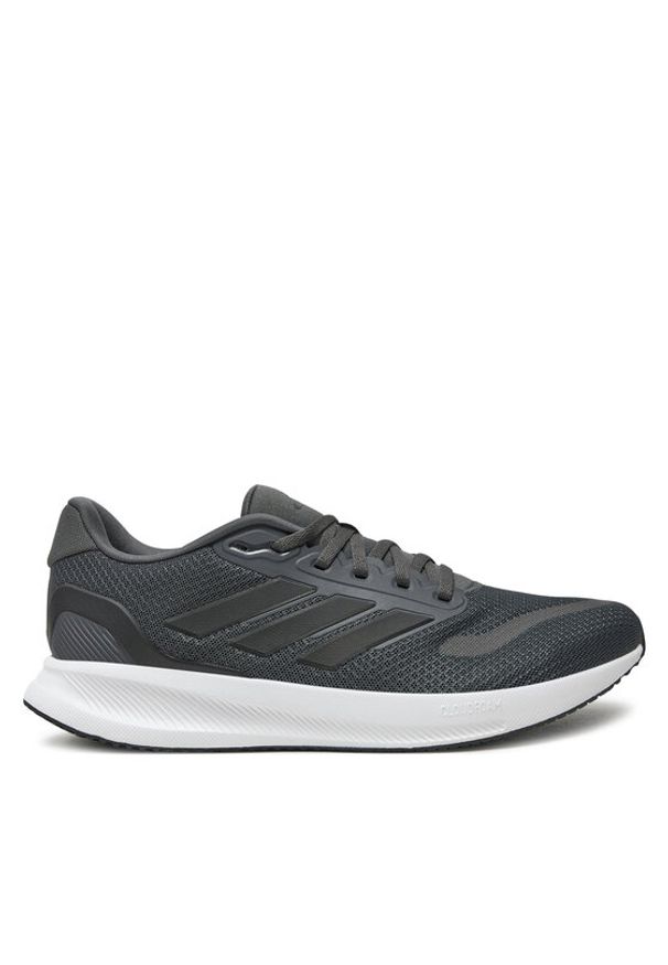Adidas - adidas Buty do biegania Runfalcon 5 IE8819 Szary. Kolor: szary. Materiał: mesh
