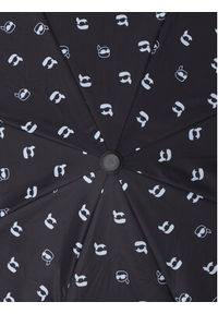 Karl Lagerfeld - KARL LAGERFELD Parasolka A3W50047 Czarny. Kolor: czarny. Materiał: poliester, materiał #4