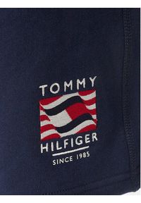TOMMY HILFIGER - Tommy Hilfiger Szorty sportowe Rwb MW0MW43384 Granatowy Regular Fit. Kolor: niebieski. Materiał: bawełna. Styl: sportowy #5