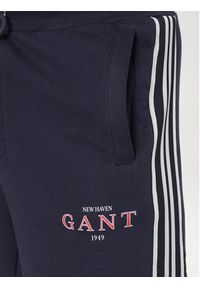 GANT - Gant Szorty sportowe Sail 2009019 Granatowy Regular Fit. Kolor: niebieski. Materiał: bawełna. Styl: sportowy #5