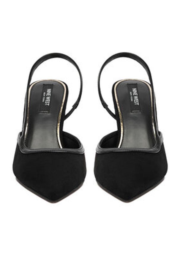 Nine West Szpilki EO-SX005 06 Czarny. Kolor: czarny. Materiał: materiał. Obcas: na szpilce
