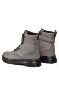 Dr. Martens Trapery 27800076 Szary. Kolor: szary. Materiał: materiał #3