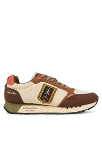 Sneakersy Aeronautica Militare. Wzór: kolorowy