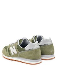New Balance Sneakersy ML373SI2 Zielony. Kolor: zielony. Materiał: zamsz, skóra. Model: New Balance 373 #6