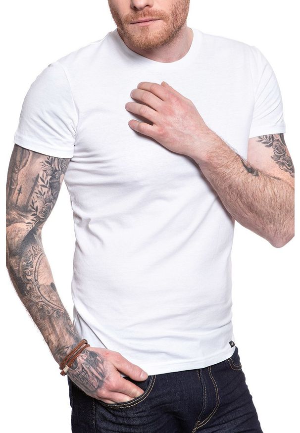 Lee - LEE T SHIRT TWIN PACK CREW WHITE L680AI12 112117004