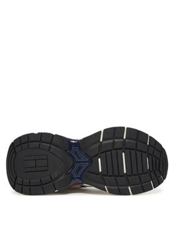 Tommy Jeans Sneakersy Archive'95 EM0EM01584 Biały. Kolor: biały. Materiał: skóra