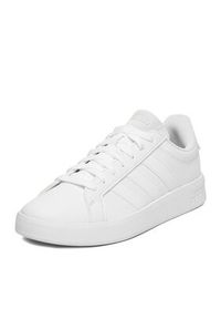 Adidas - adidas Sneakersy C-GRAND COURT 3.0 JP9110 Biały. Kolor: biały. Materiał: materiał #7