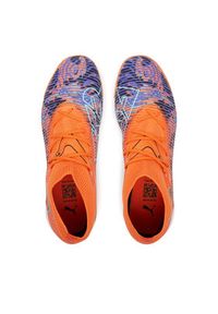 Puma Buty do piłki nożnej Future 8 Match Creativity Tt 108433 01 Pomarańczowy. Kolor: pomarańczowy. Materiał: materiał