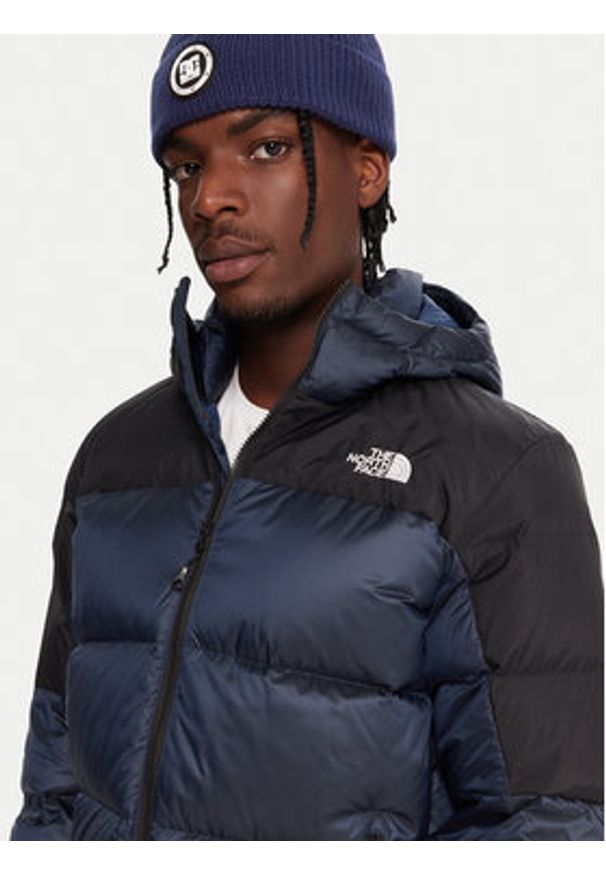 The North Face Kurtka puchowa Diablo 2.0 NF0A8992 Granatowy Regular Fit. Kolor: niebieski. Materiał: syntetyk