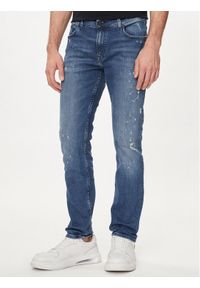 Karl Lagerfeld - KARL LAGERFELD Jeansy 265801 542832 Granatowy Slim Fit. Kolor: niebieski #1