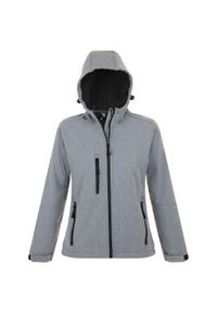 SOL'S - Kurtka Damska Replay Soft Shell. Kolor: szary