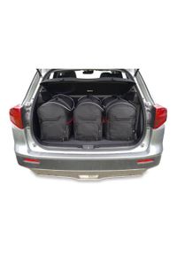 KJUST - Torby Do Bagażnika Suzuki Vitara Hev 2022+ 3Szt Kjust. Kolor: czarny. Styl: sportowy #1