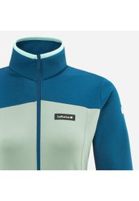 LAFUMA - Damski sweter polarowy Lafuma Shift F-Zip. Kolor: zielony, szary, wielokolorowy. Materiał: polar. Sport: turystyka piesza
