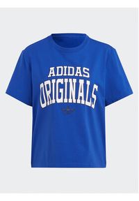 Adidas - adidas T-Shirt T-Shirt IC5982 Niebieski. Kolor: niebieski. Materiał: bawełna #2