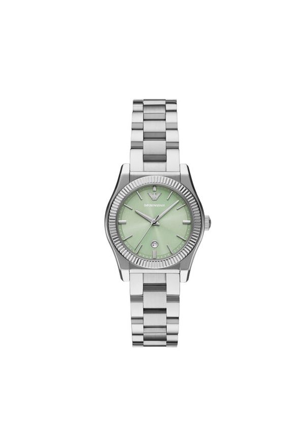 Emporio Armani Zegarek Federica AR11656 Srebrny. Kolor: srebrny
