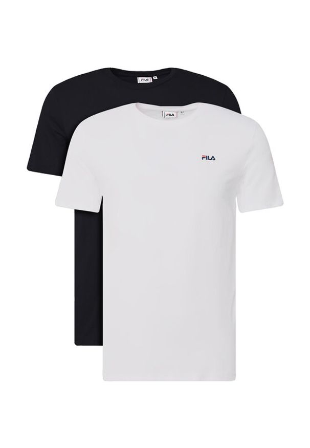 Fila Komplet t-shirtów FAM0083 Kolorowy Regular Fit. Materiał: bawełna. Wzór: kolorowy