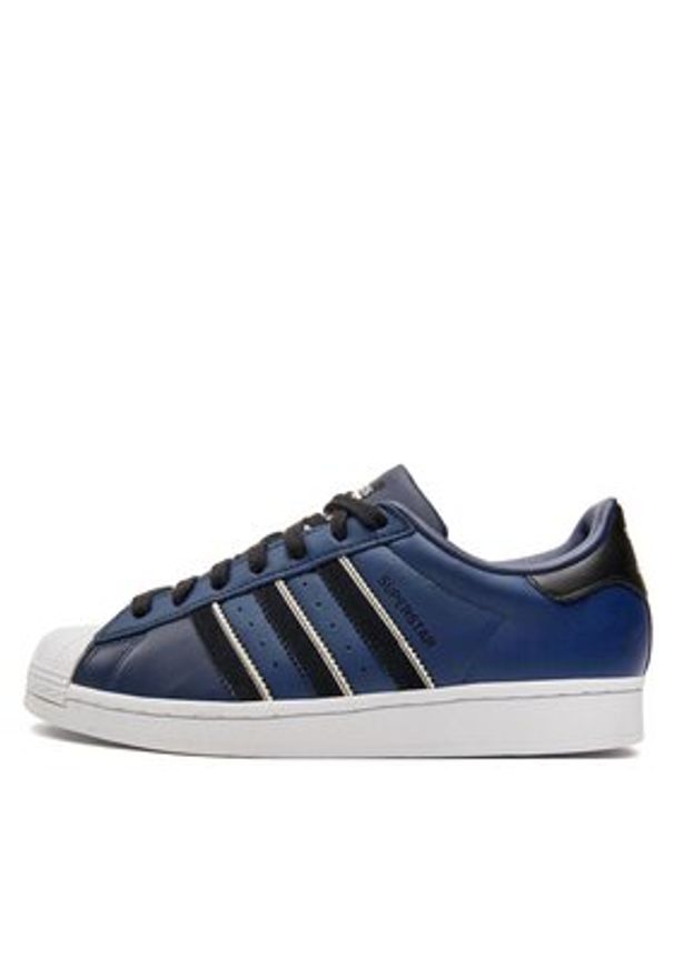 Adidas - adidas Sneakersy Superstar Shoes HQ2210 Granatowy. Kolor: niebieski. Materiał: skóra. Model: Adidas Superstar