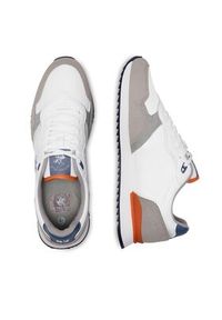 Beverly Hills Polo Club Sneakersy MP07-01433-25 Biały. Kolor: biały. Materiał: syntetyk #7