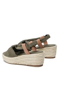 GANT - Gant Espadryle Bohowill 24569682 Zielony. Kolor: zielony. Materiał: materiał