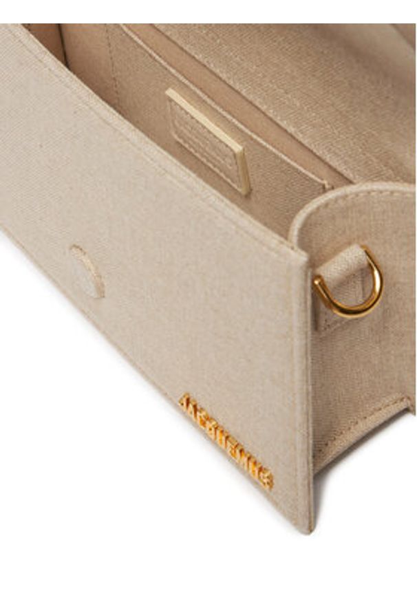 JACQUEMUS Torebka Le Grand Bambino 213BA007-3071 Beżowy. Kolor: beżowy