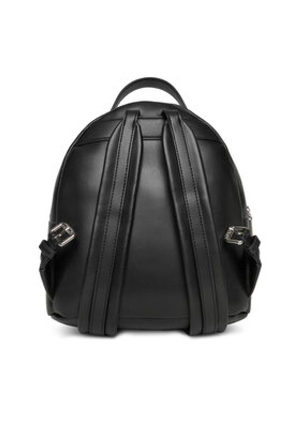 Love Moschino - LOVE MOSCHINO Plecak JC4344PP0NKA000B Czarny. Kolor: czarny. Materiał: skóra