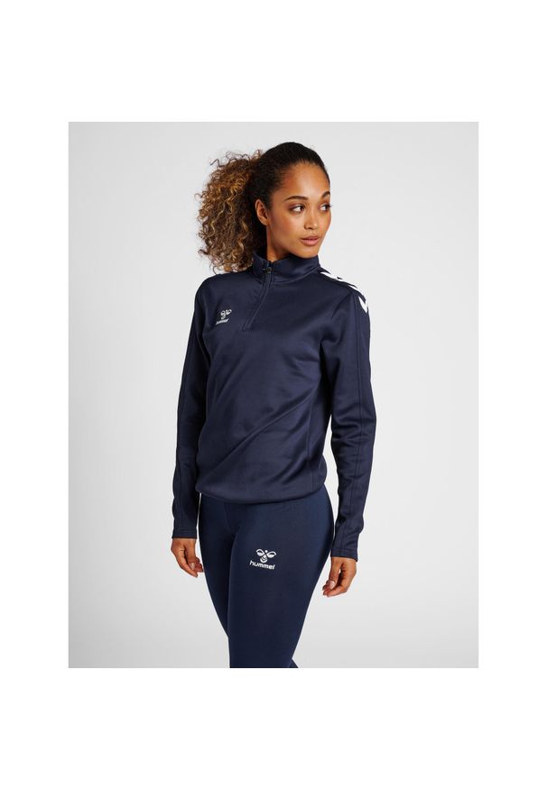 Bluza do piłki ręcznej damska Hummel hmlCORE XK. Kolor: niebieski. Sport: piłka ręczna