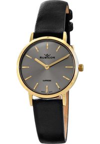 Zegarek Rubicon Zegarek damski Rubicon RBN156 czarny. Kolor: czarny #1