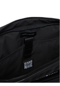 TOMMY HILFIGER - Tommy Hilfiger Torba na laptopa Th Repreve Computer Bag AM0AM13186 Czarny. Kolor: czarny. Materiał: materiał