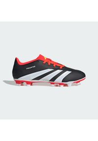 Adidas - Buty Predator Club FXG Football. Kolor: czerwony, wielokolorowy, czarny, biały. Materiał: materiał. Sport: piłka nożna