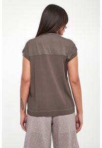 Kamizelka damska wełniana PESERICO. Materiał: wełna #4