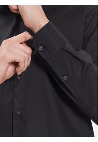 BOSS - Boss Koszula 50473265 Czarny Regular Fit. Kolor: czarny. Materiał: bawełna