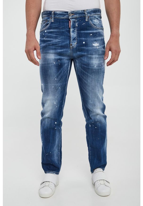 Jeansy męskie 642 Jean DSQUARED2