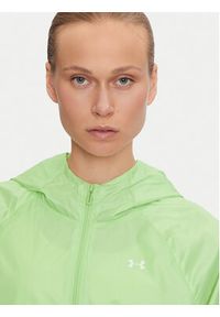 Under Armour Wiatrówka UA Rival Sport 1382698 Zielony Regular Fit. Kolor: zielony. Materiał: syntetyk. Styl: sportowy #6