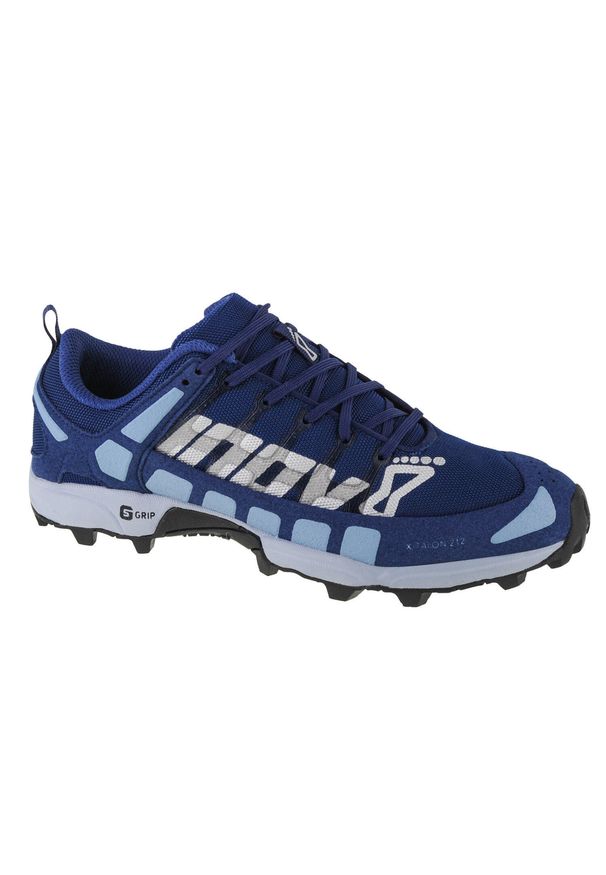 Inov-8 - Buty do biegania damskie, X-Talon 212 V2. Kolor: niebieski. Sport: bieganie