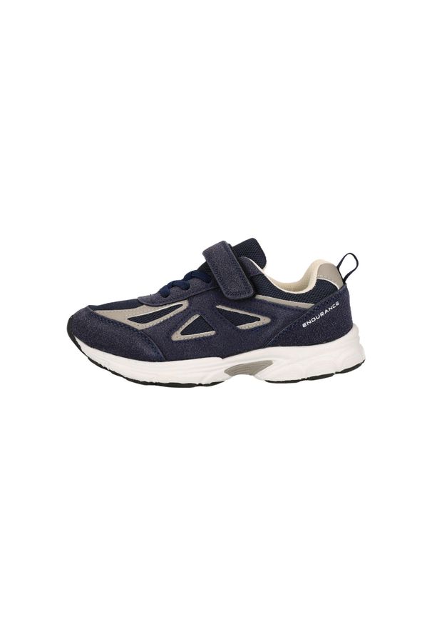 ENDURANCE - Sneakersy dla dzieci Endurance Kaleb. Okazja: na uczelnię. Kolor: niebieski. Sport: joga i pilates
