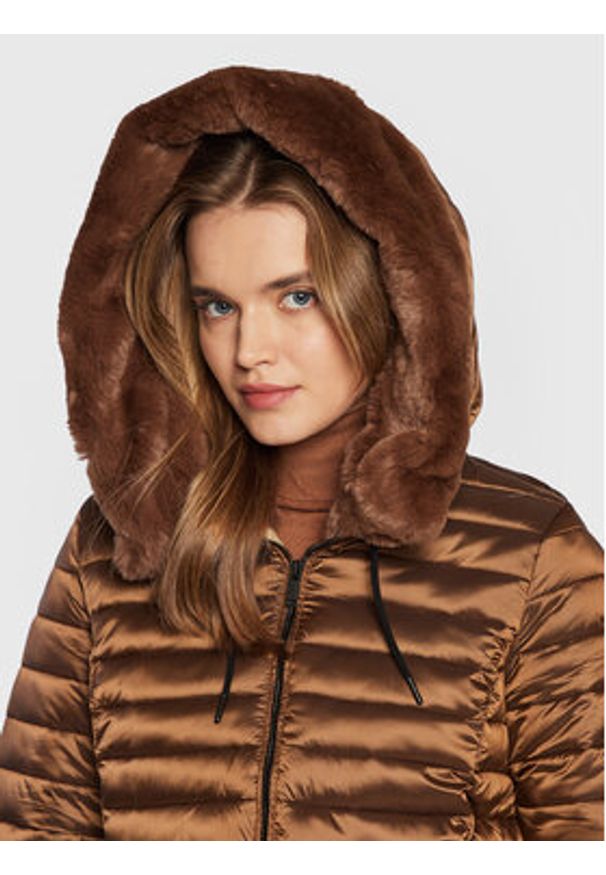 CMP Kurtka przejściowa 32K3076F Brązowy Regular Fit. Kolor: brązowy. Materiał: syntetyk