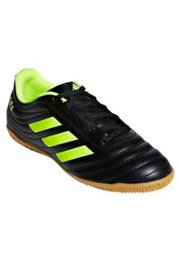 Adidas - Buty adidas Copa 19.4 IN Jr D98095. Materiał: skóra, guma, syntetyk. Szerokość cholewki: normalna. Sport: fitness #4